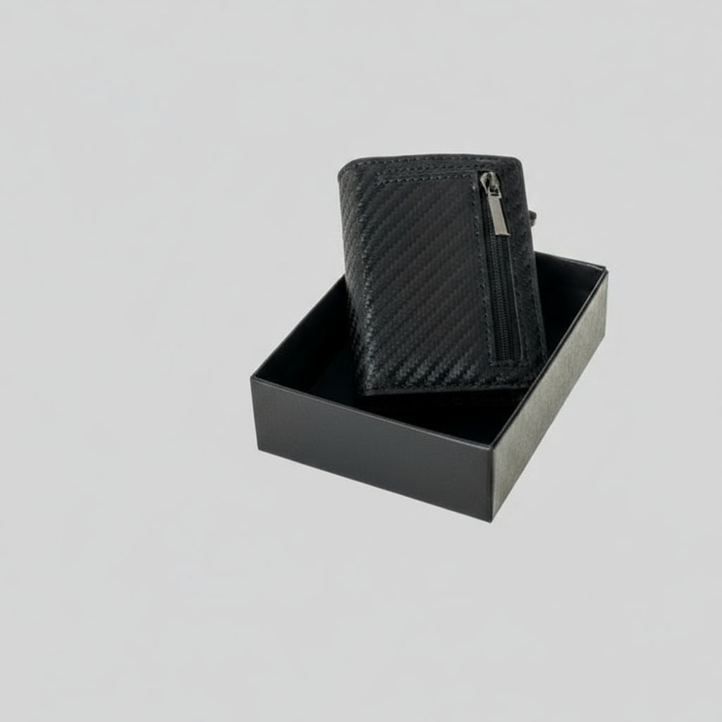 Il portafoglio Mono in carbonio