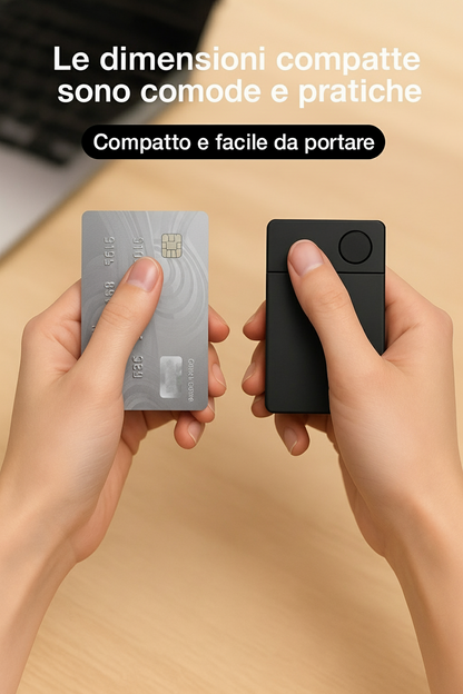 La carta Mono Trackcard