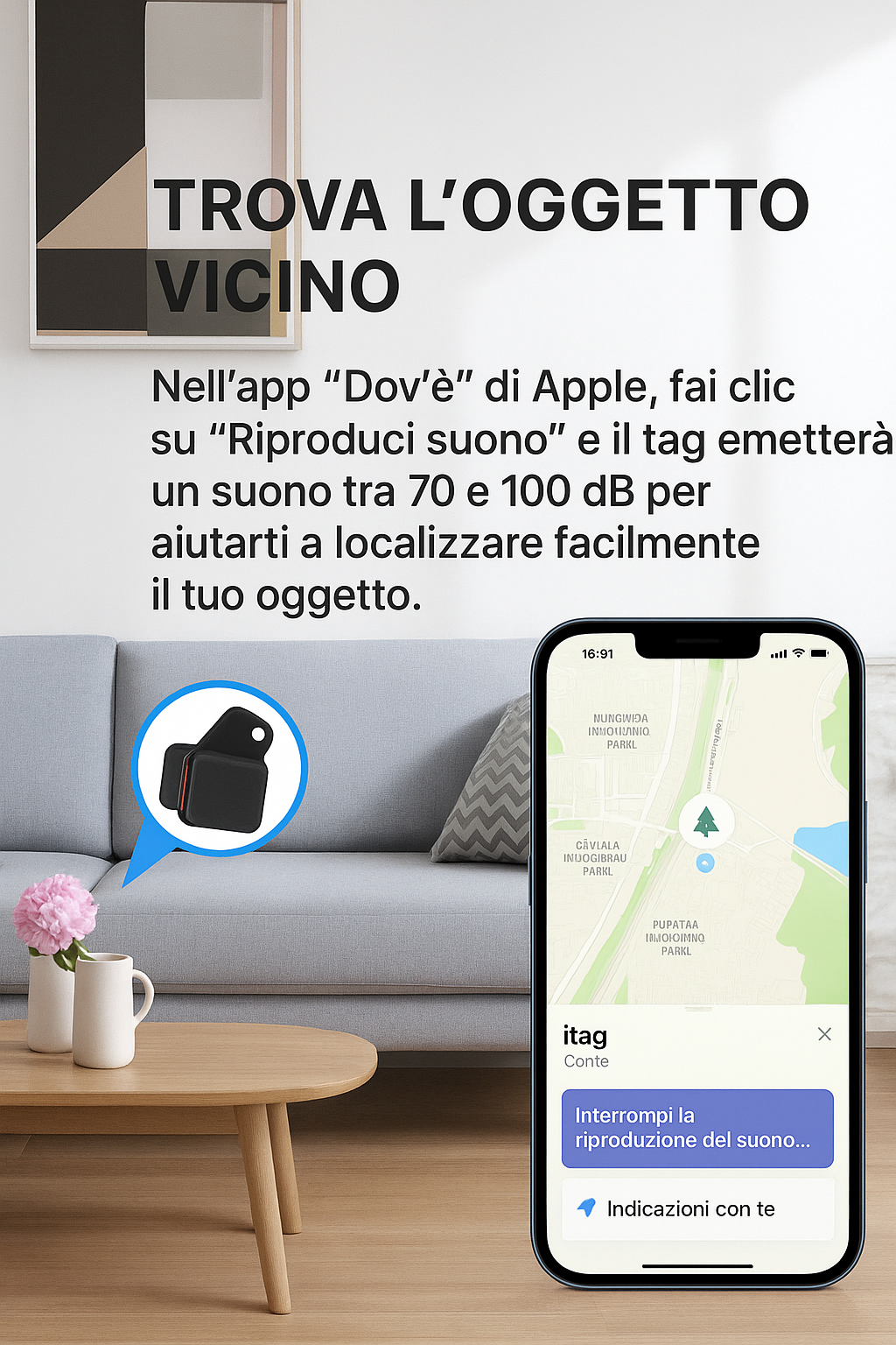 La carta Mono Trackcard