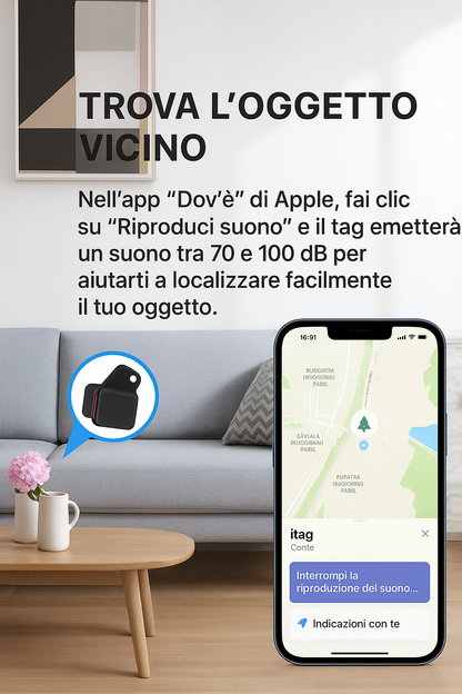 La carta Mono Trackcard